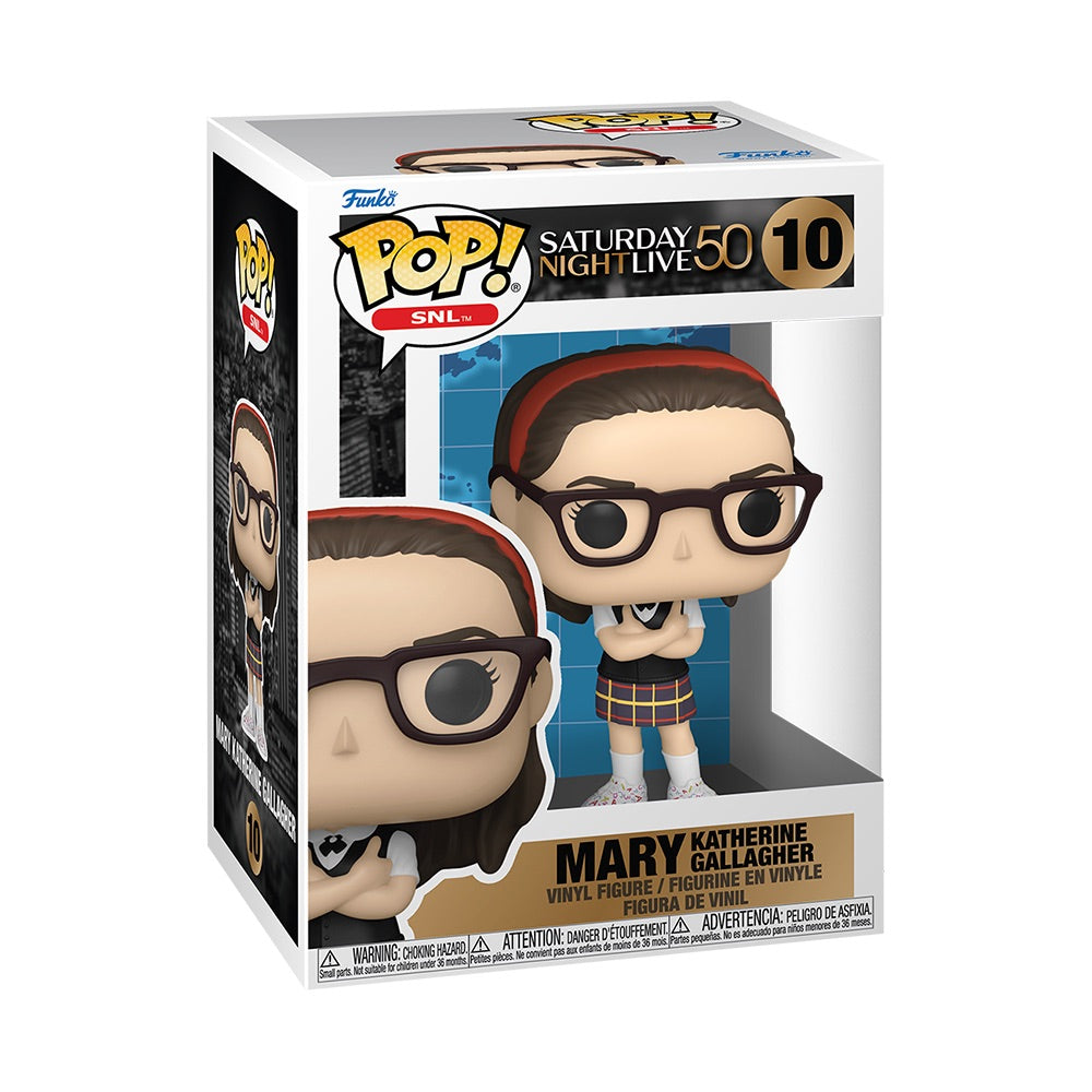 Saturday Night Live 50th Anniversary MKG Super Star Funko Pop! Figure