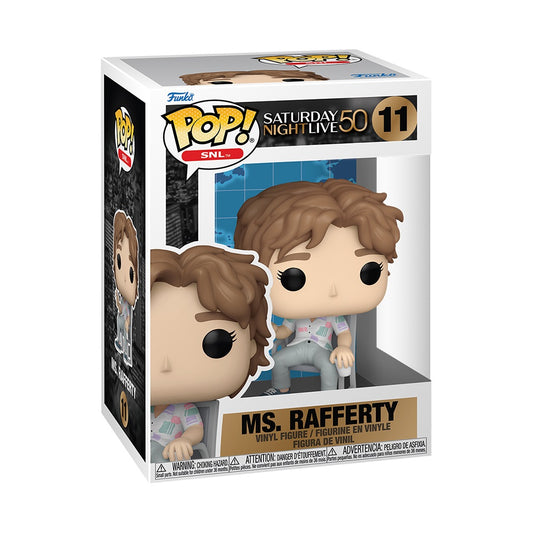 Saturday Night Live 50th Anniversary Ms. Rafferty Funko Pop! Figure