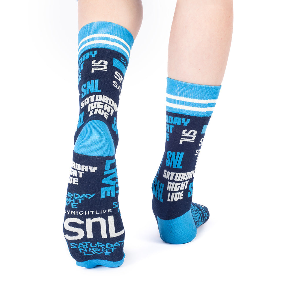 Saturday Night Live SNL 50th Anniversary Socks