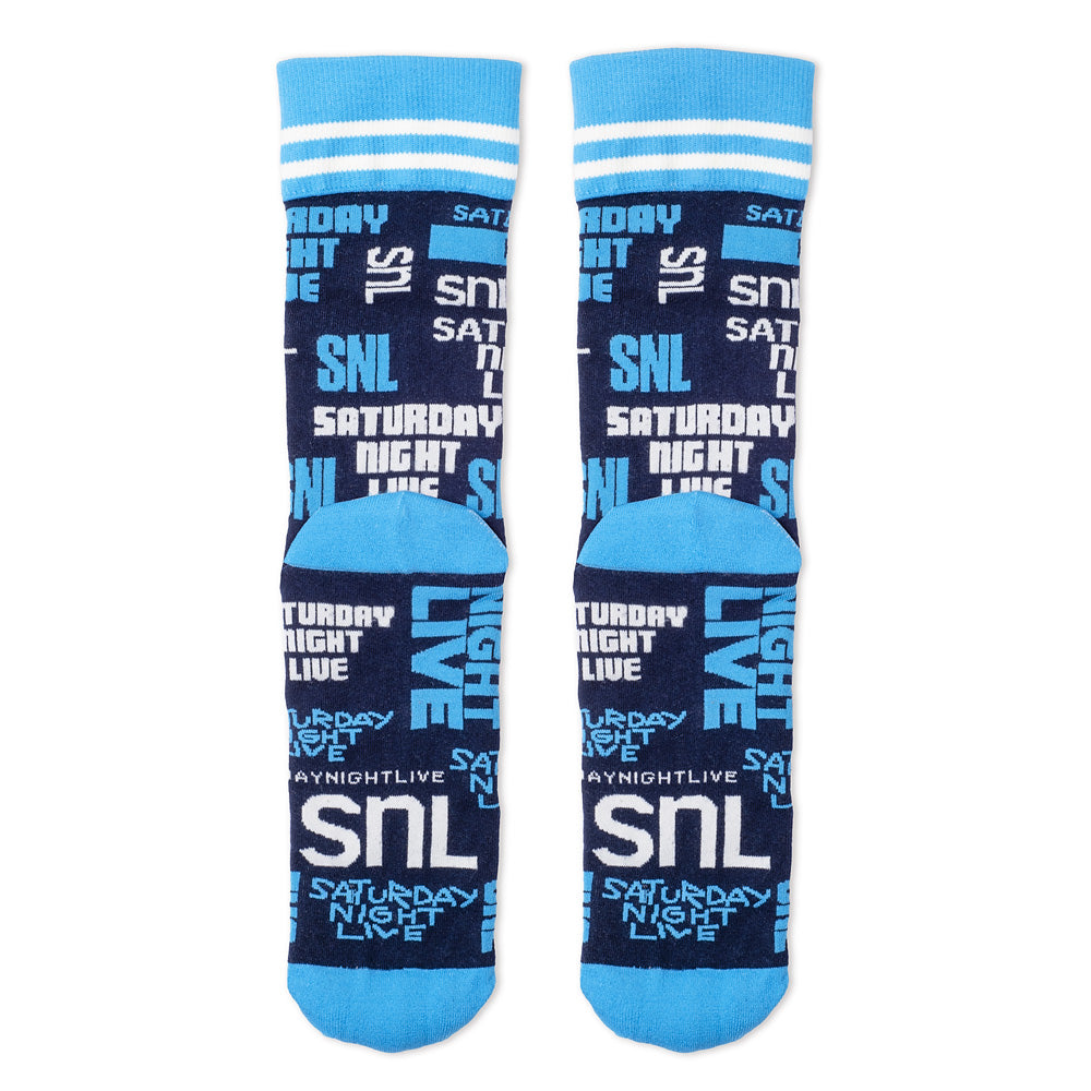 Saturday Night Live SNL 50th Anniversary Socks