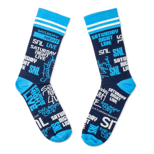 Saturday Night Live SNL 50th Anniversary Socks