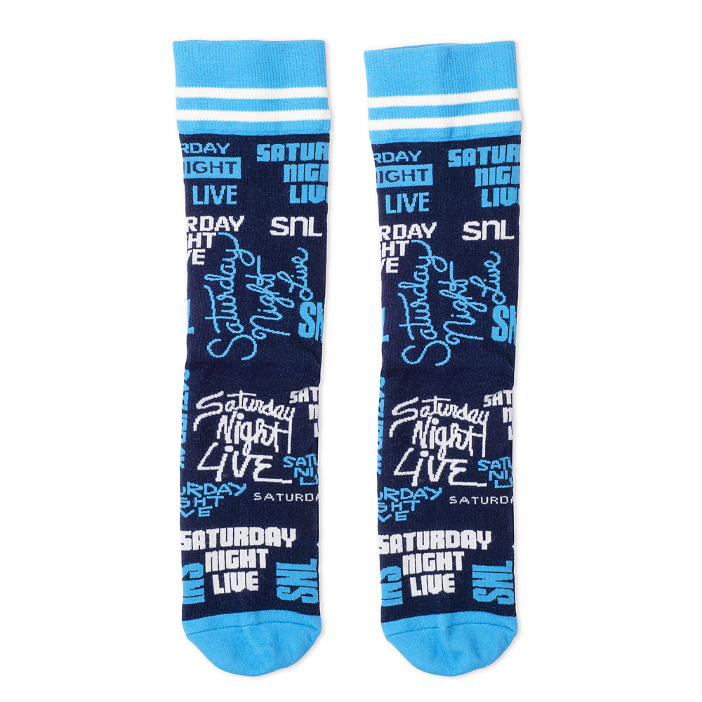 Saturday Night Live SNL 50th Anniversary Socks