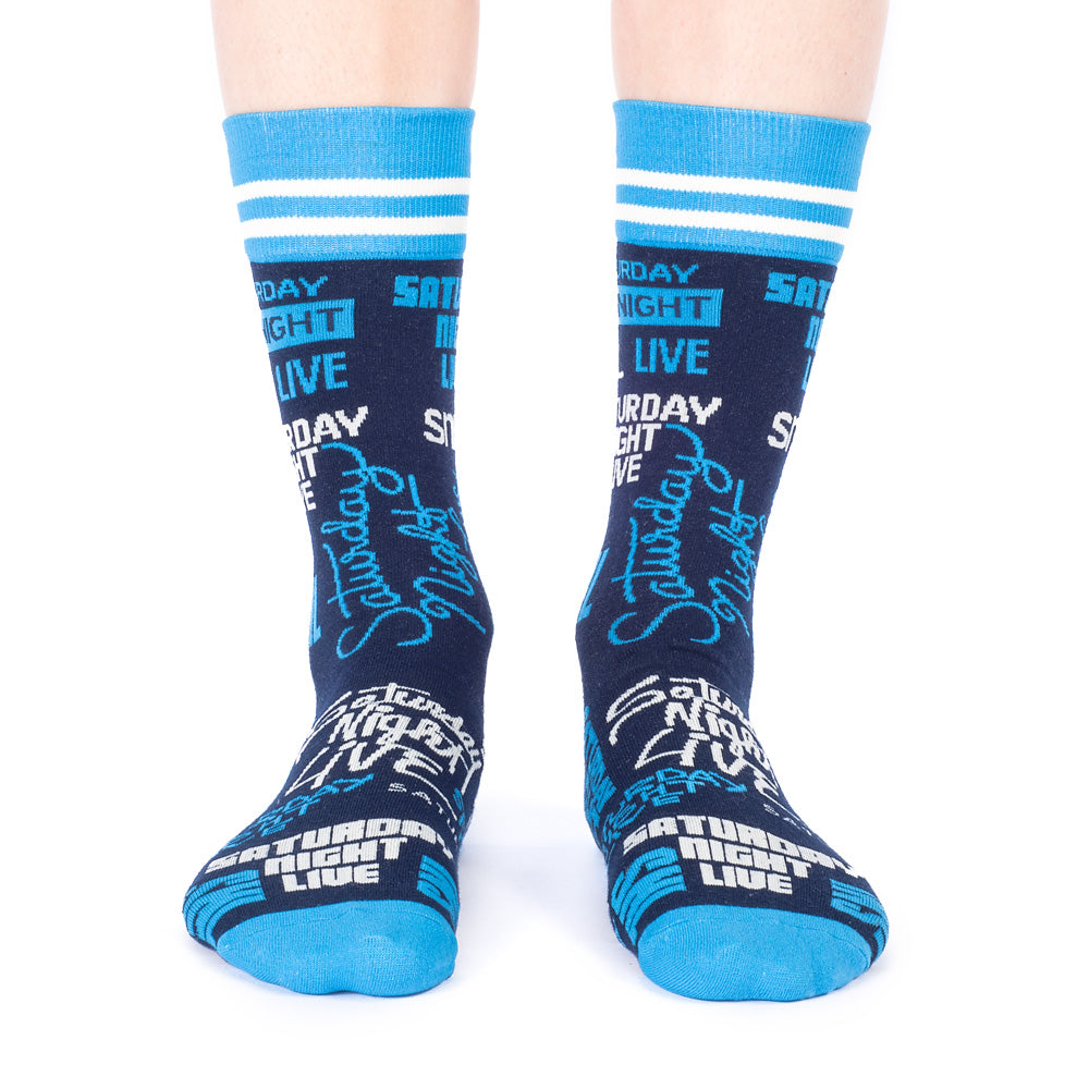 Saturday Night Live SNL 50th Anniversary Socks