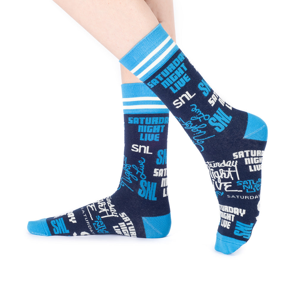 Saturday Night Live SNL 50th Anniversary Socks