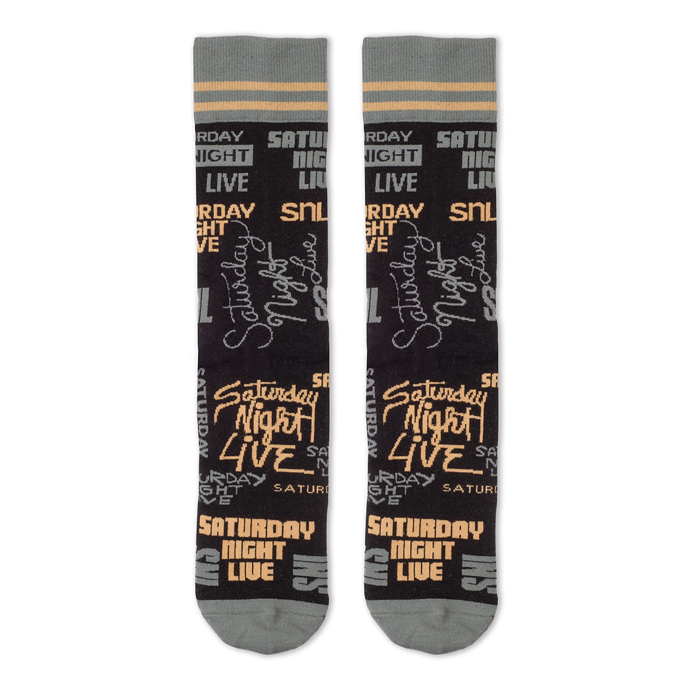 Saturday Night Live SNL 50th Anniversary Socks