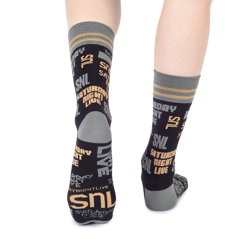 Saturday Night Live SNL 50th Anniversary Socks