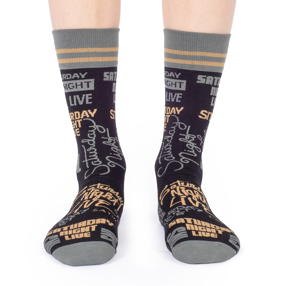 Saturday Night Live SNL 50th Anniversary Socks