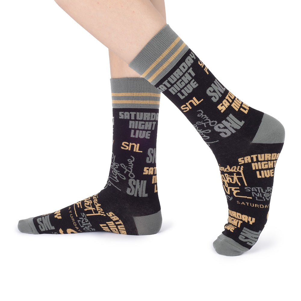 Saturday Night Live SNL 50th Anniversary Socks