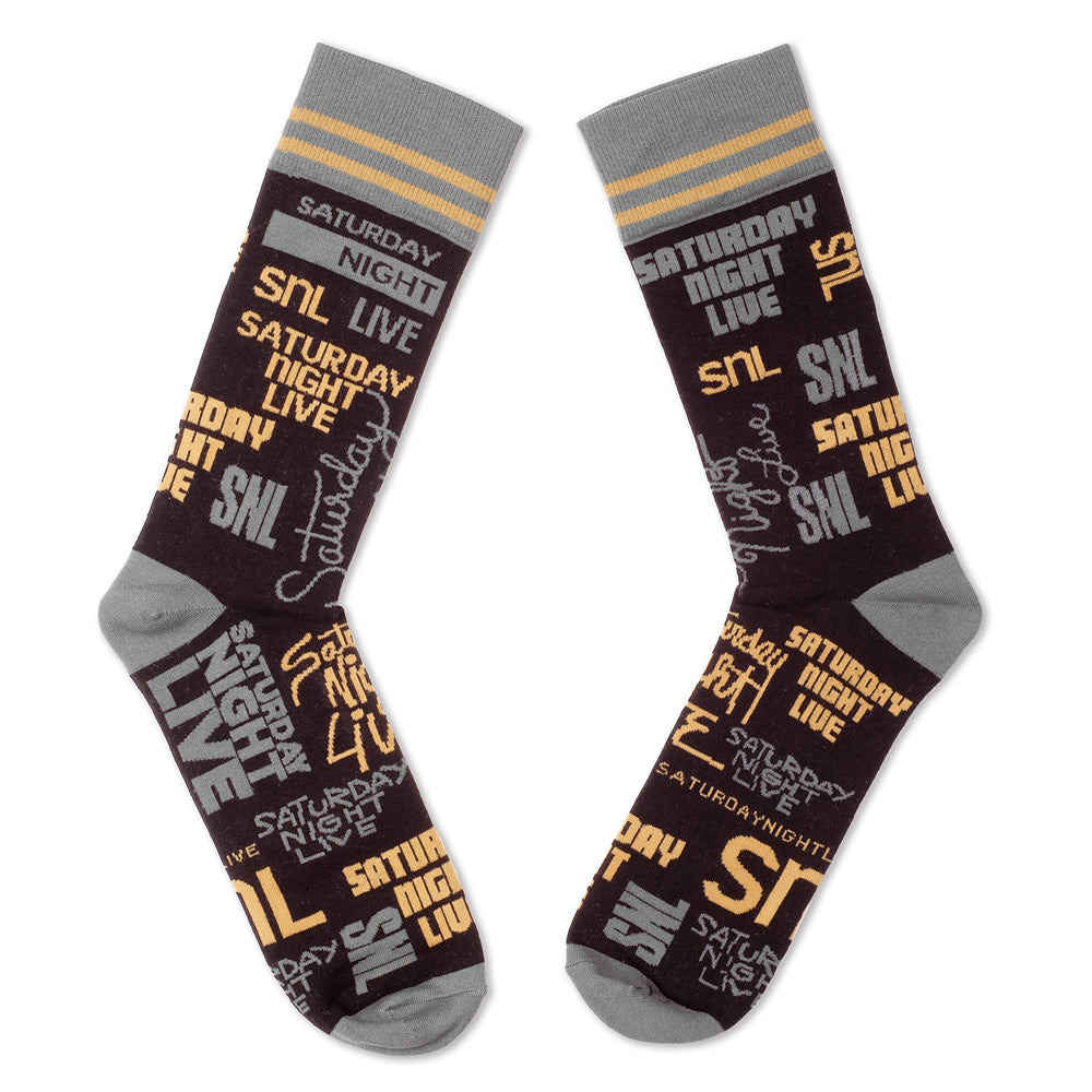 Saturday Night Live SNL 50th Anniversary Socks