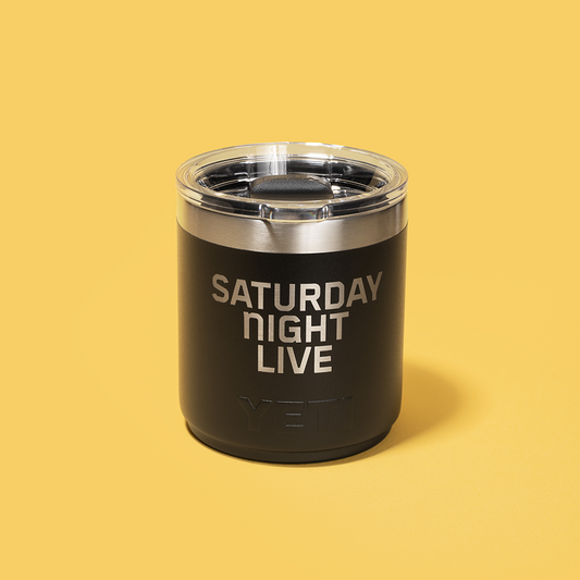 Saturday Night Live x Yeti® Rambler 10oz Stackable Lowball with Lid