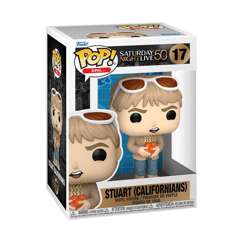 Saturday Night Live 50th Anniversary Stuart (Californians) Funko Pop! Figure