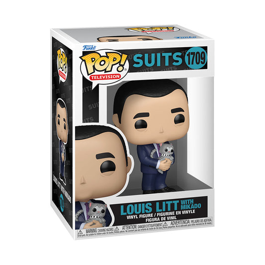 Suits Louis Litt Funko Pop! Figure