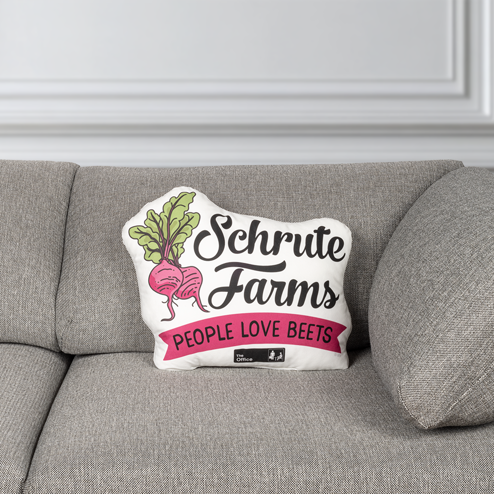 The Office Schrute Farms Pillow