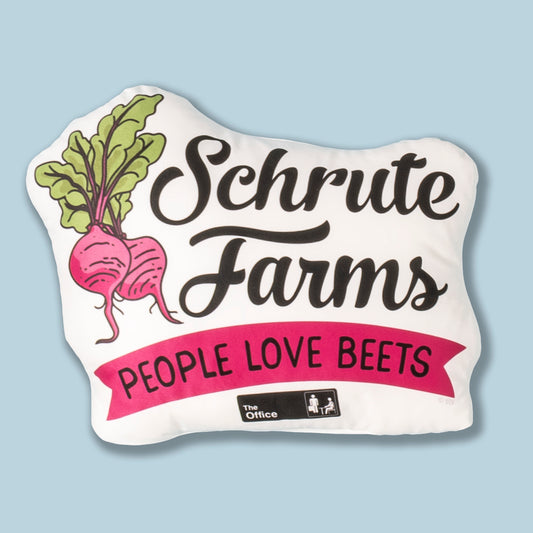 The Office Schrute Farms Pillow