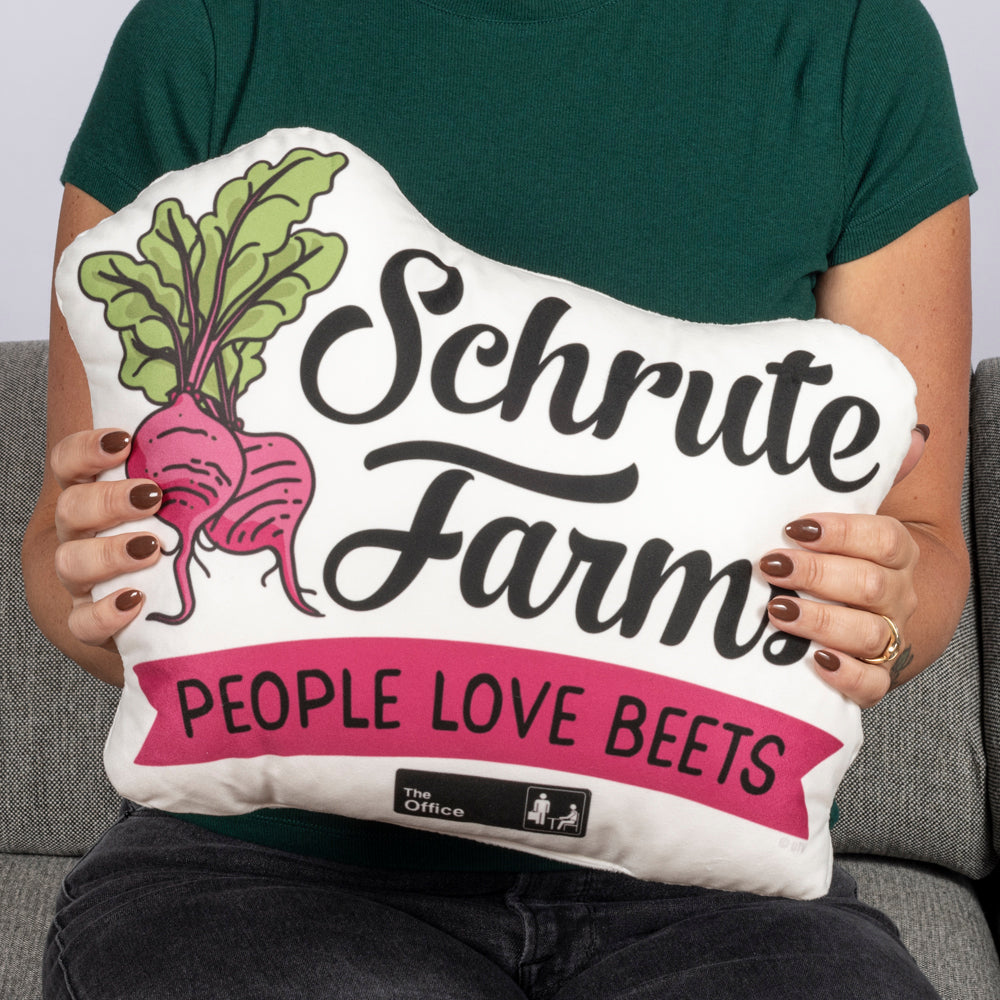 The Office Schrute Farms Pillow