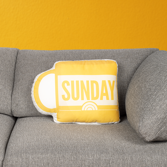 Sunday TODAY Mug Pillow