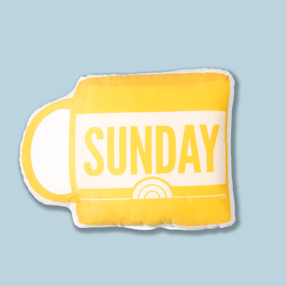 Sunday TODAY Mug Pillow