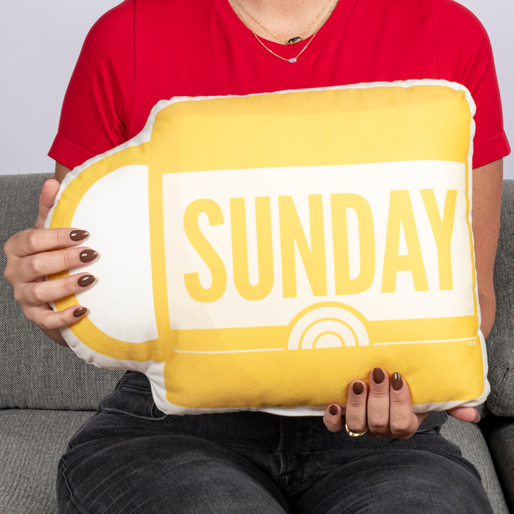 Sunday TODAY Mug Pillow