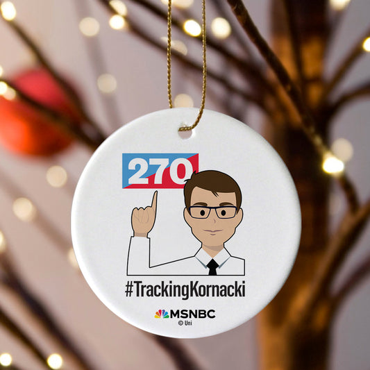 Tracking Kornacki 270 Ornament