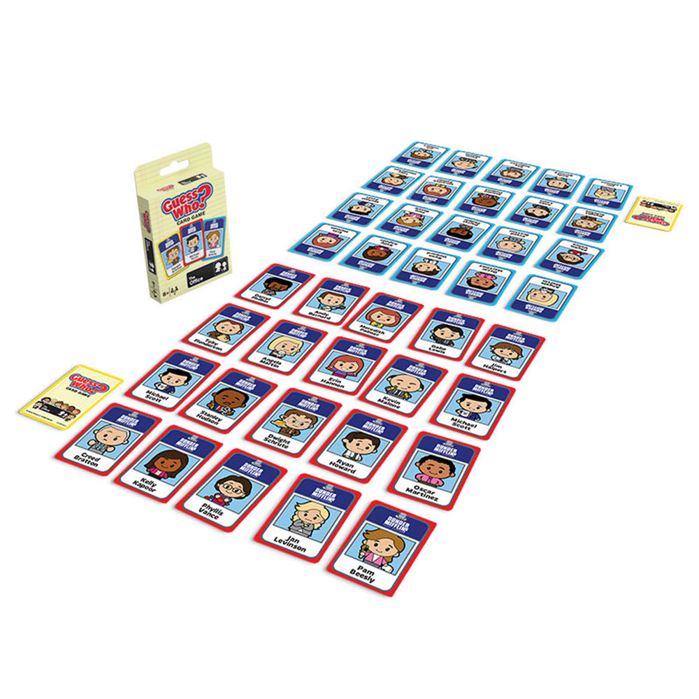 The Office Guess Who Game