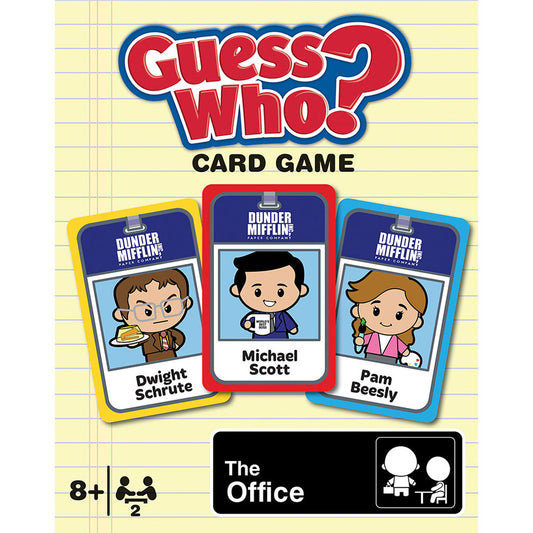 The Office Guess Who Game