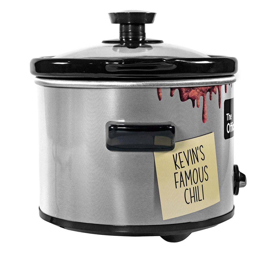 The Office 2QT Slow Cooker - Cook Kevin's Famous Chili