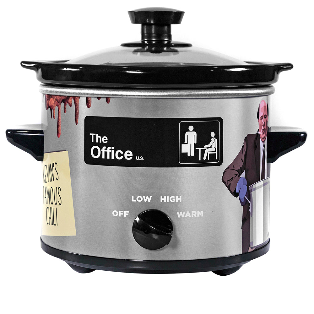 The Office 2QT Slow Cooker - Cook Kevin's Famous Chili