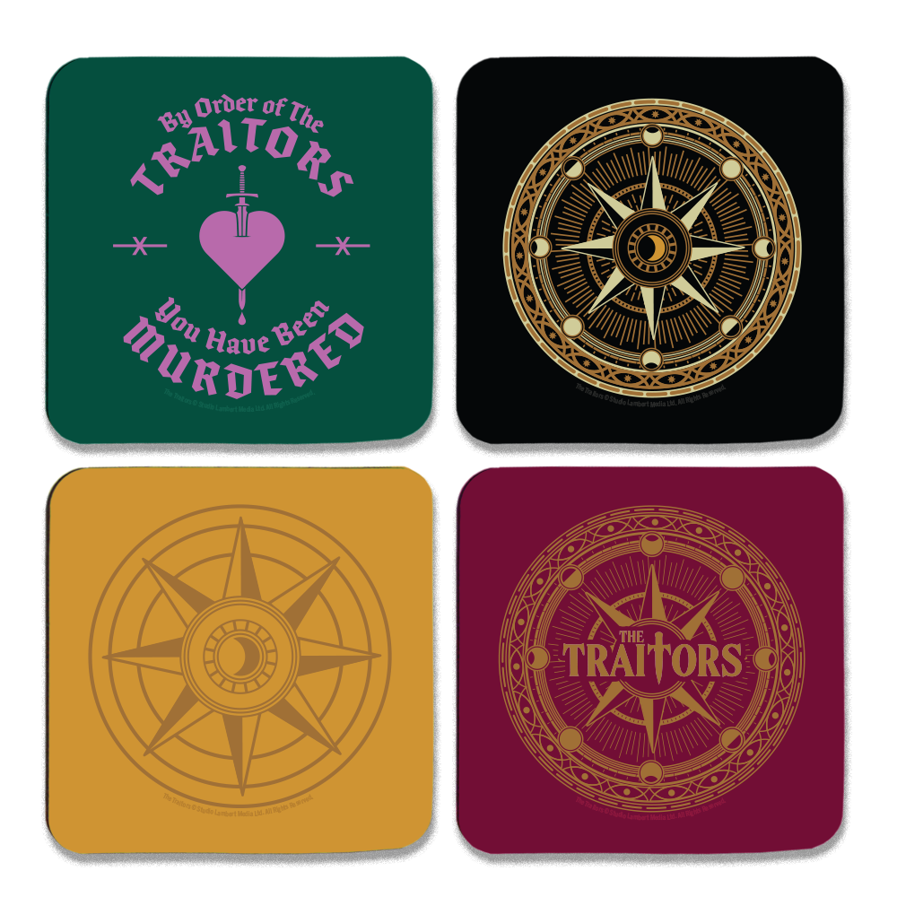 The Traitors Coasters