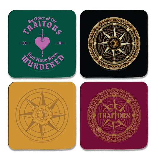 The Traitors Coasters