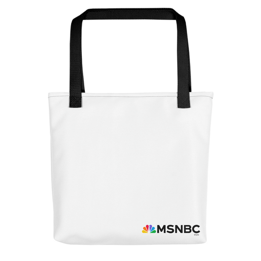 The Rachel Maddow Show Logo Premium Tote Bag