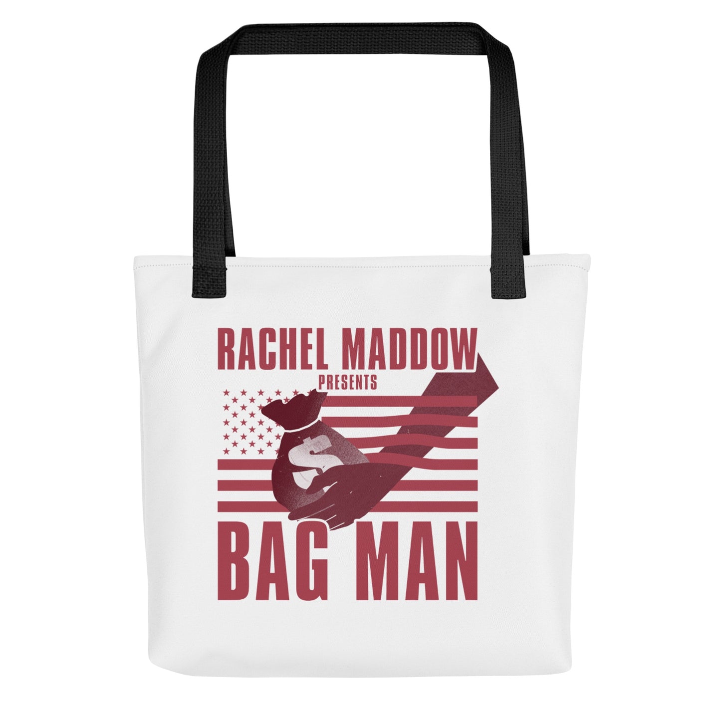 The Rachel Maddow Show Bag Man Premium Tote Bag