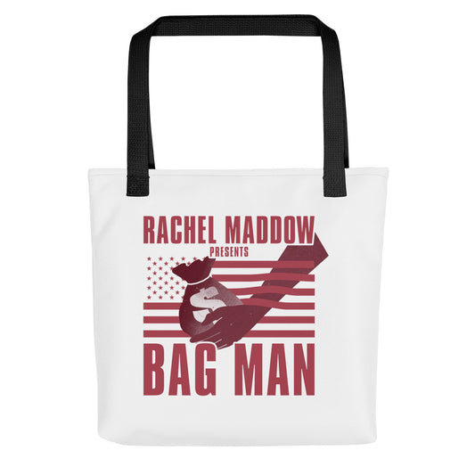 The Rachel Maddow Show Bag Man Premium Tote Bag