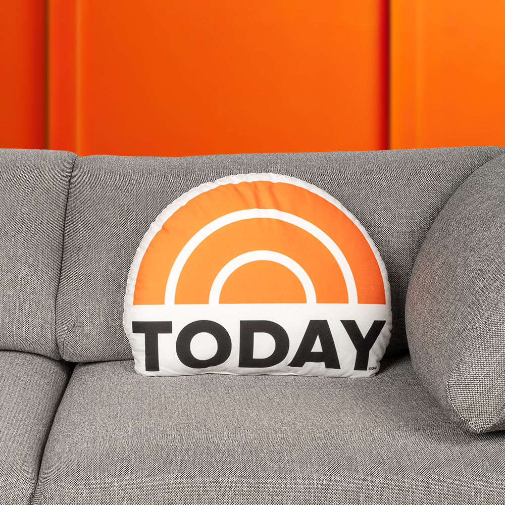 TODAY Show Logo Pillow