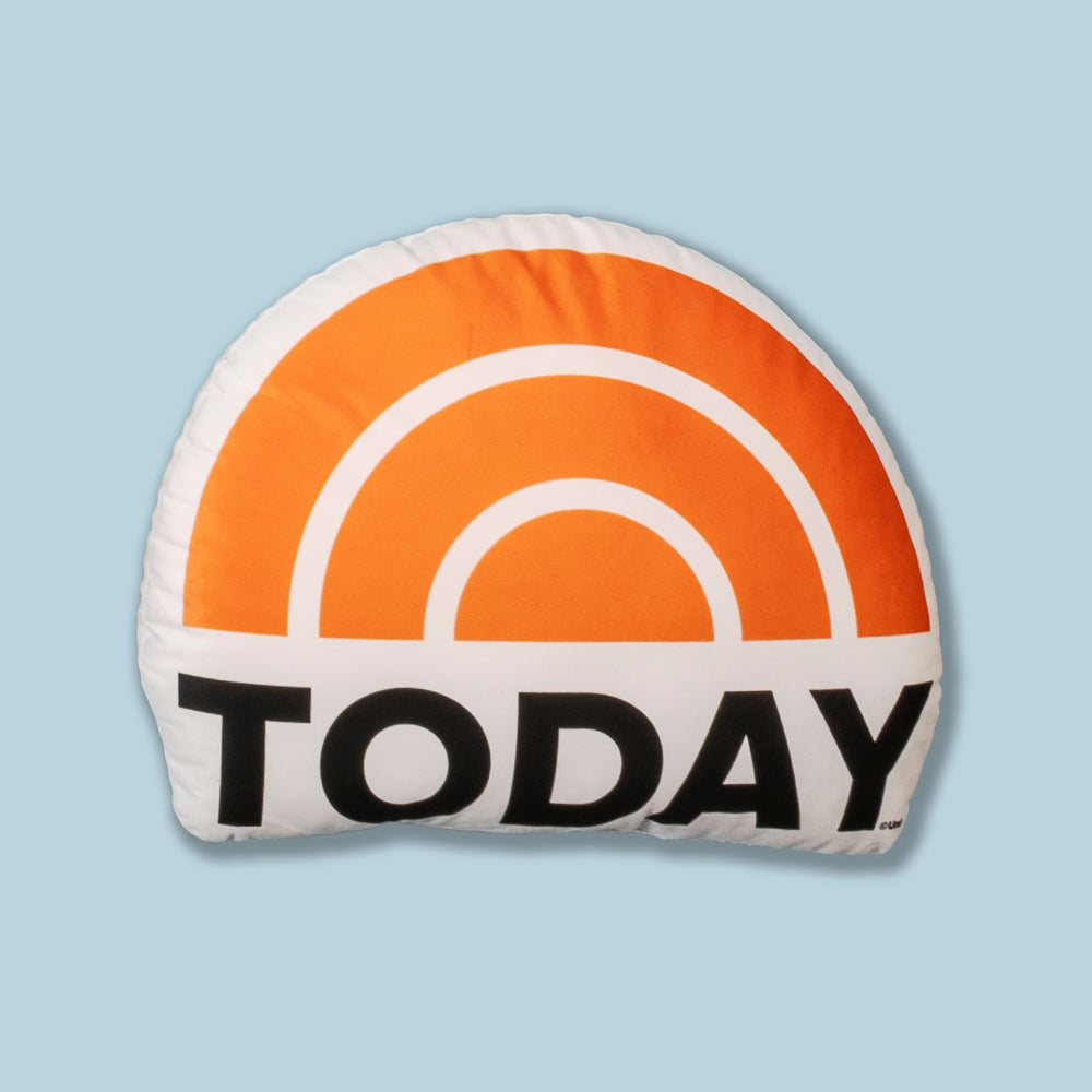 TODAY Show Logo Pillow