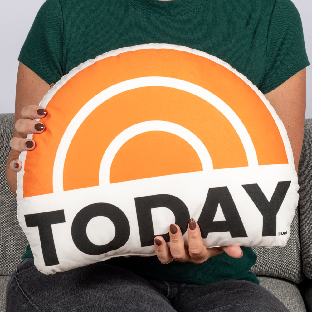 TODAY Show Logo Pillow