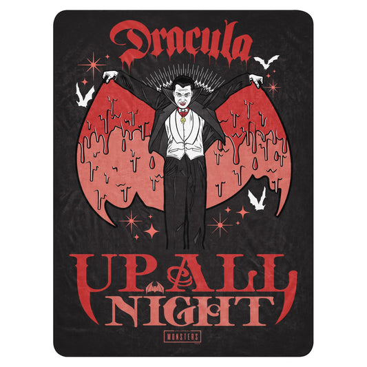 Universal Monsters Dracula Sherpa Blanket