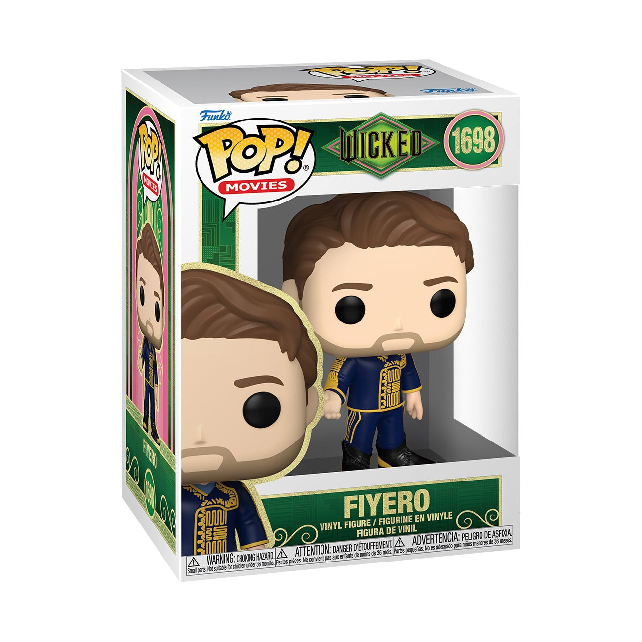 Wicked Fiyero Funko Pop! Figure