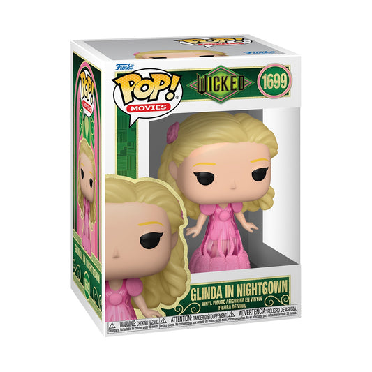 Wicked Glinda in Nightgown Funko Pop! Figure