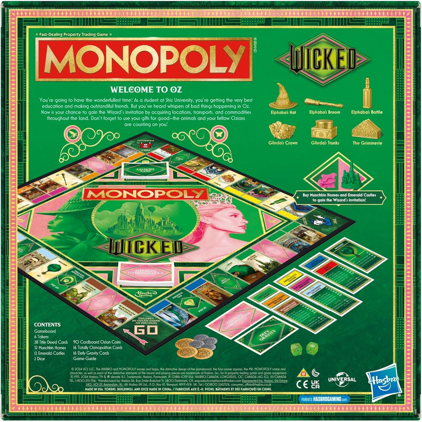 Wicked Monopoly