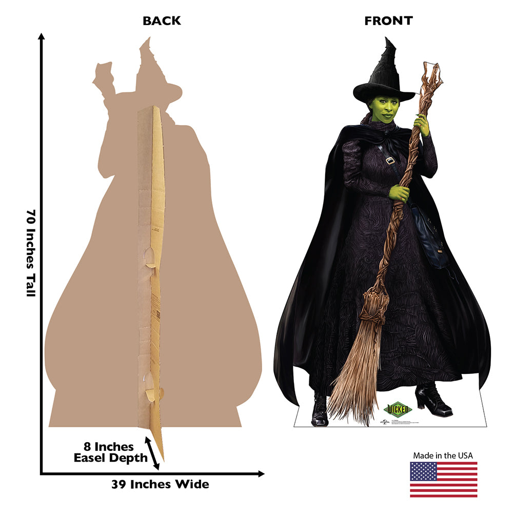 Wicked Elphaba Standee