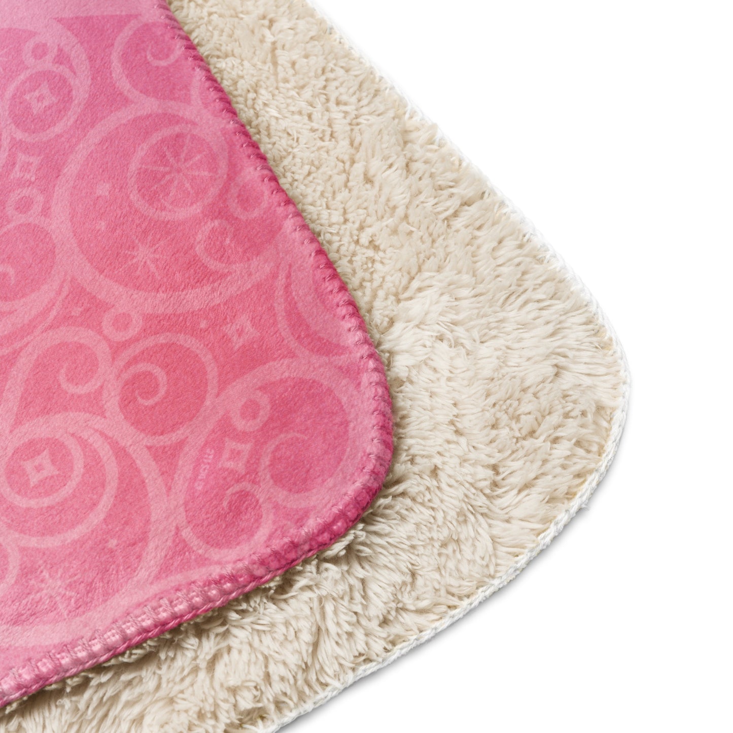 Wicked Glinda Magic Sherpa Blanket