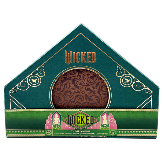 Wicked: The Grimmerie Collectible Hardcover Journal