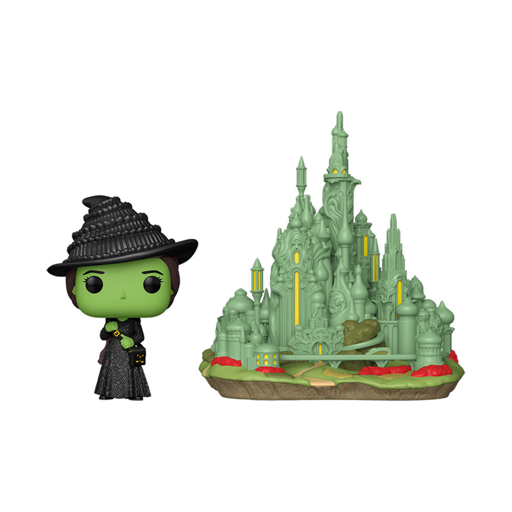 Wicked Elphaba with Emerald City Funko Pop! Figure