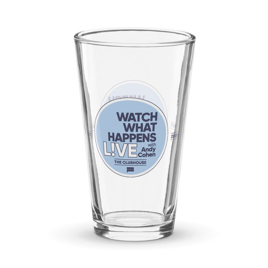 Watch What Happens Live Logo Pint Glass