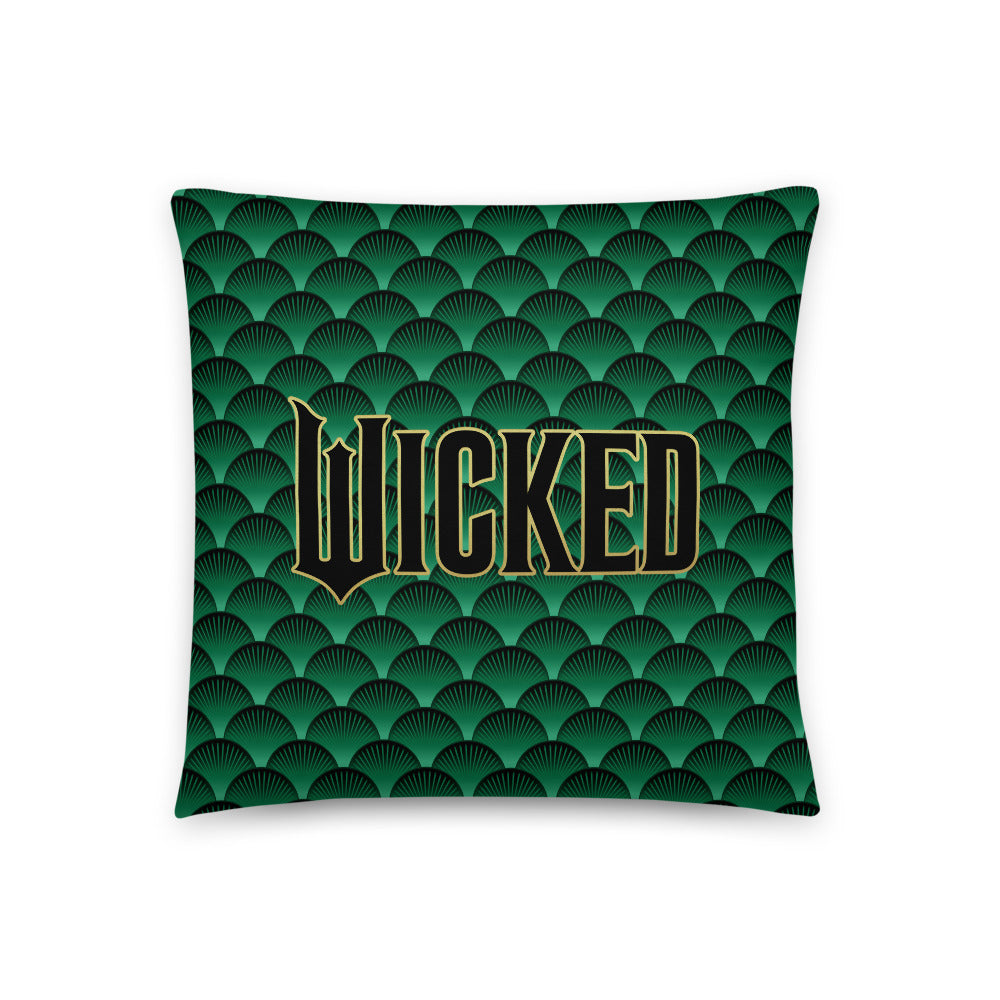 Wicked Logo Pillow