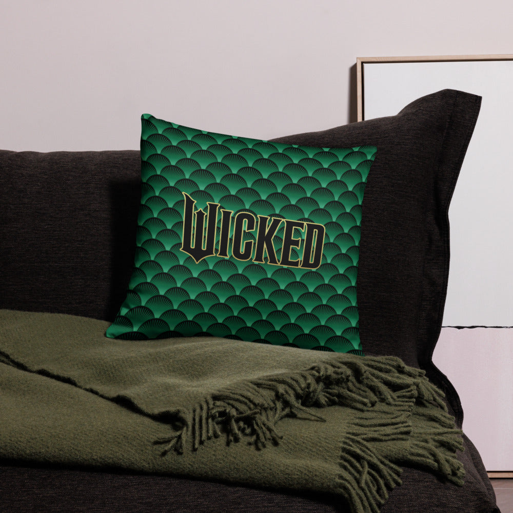 Wicked Logo Pillow