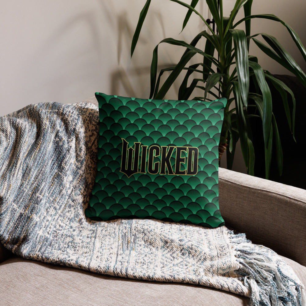 Wicked Logo Pillow