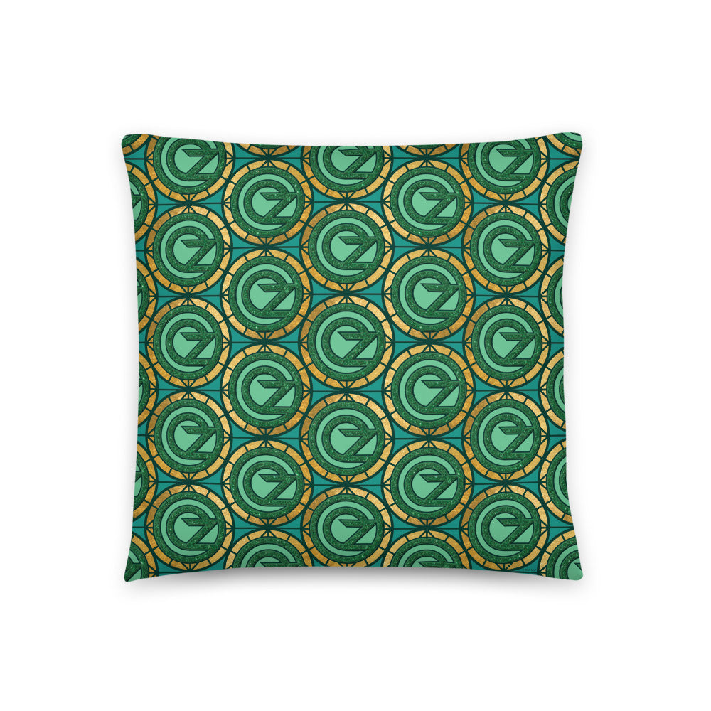 Wicked Emerald City Pillow