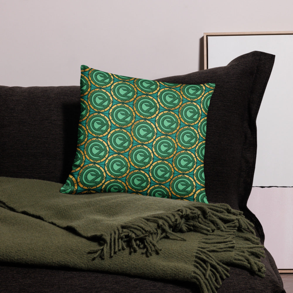 Wicked Emerald City Pillow