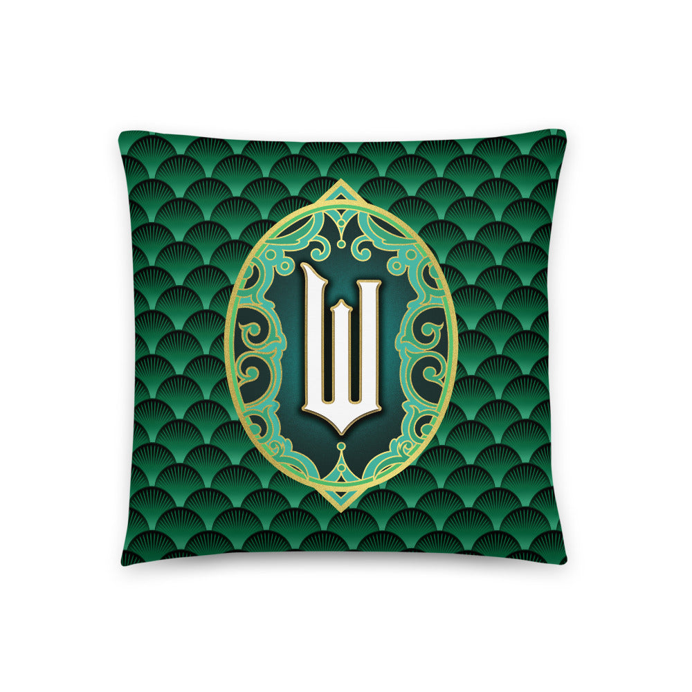 Wicked Logo Pillow